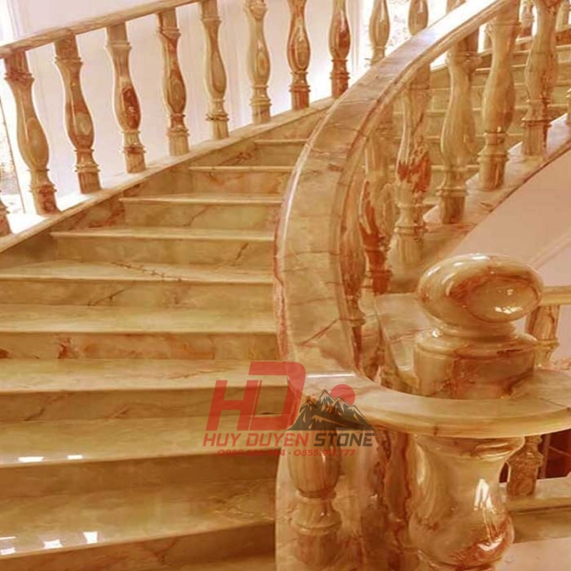 lan can đá cẩm thạch