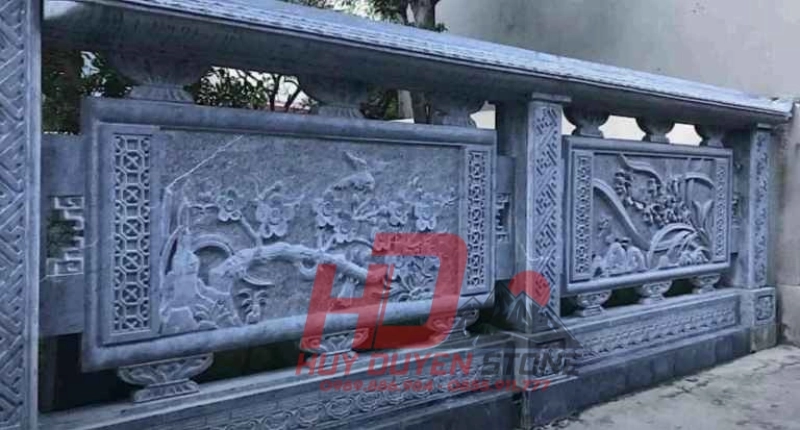 mẫu lan can nhà mồ