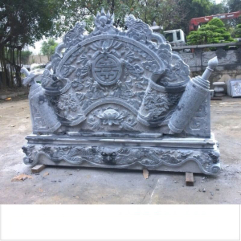 Cuốn Thư Đá HD001