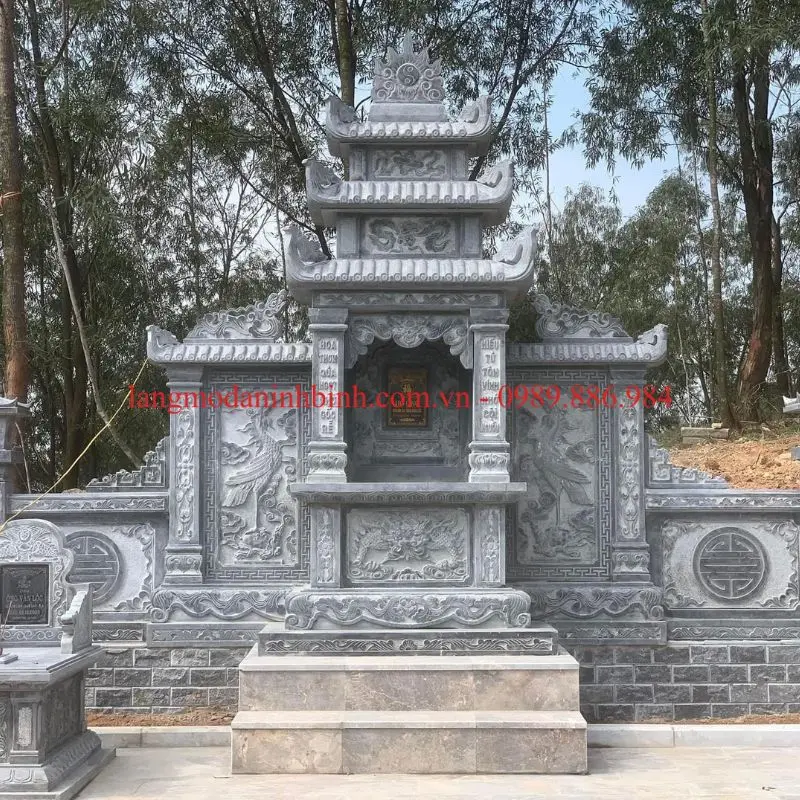 Lăng Thờ Đá HD018