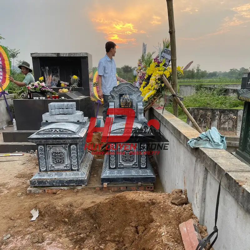 lăng mộ đá truyền thống