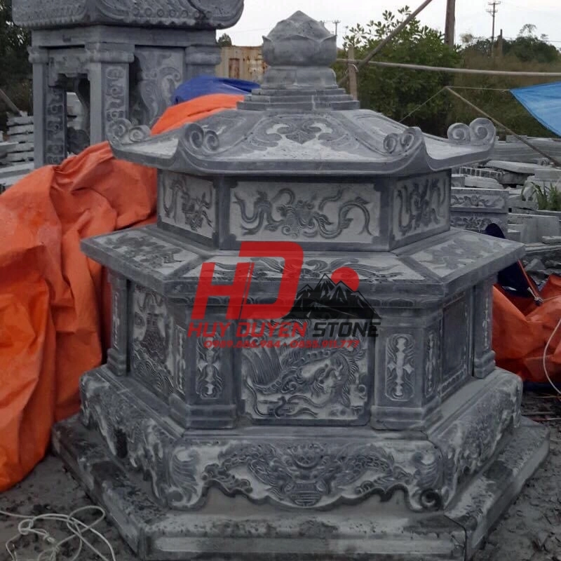 mộ đá lục giác