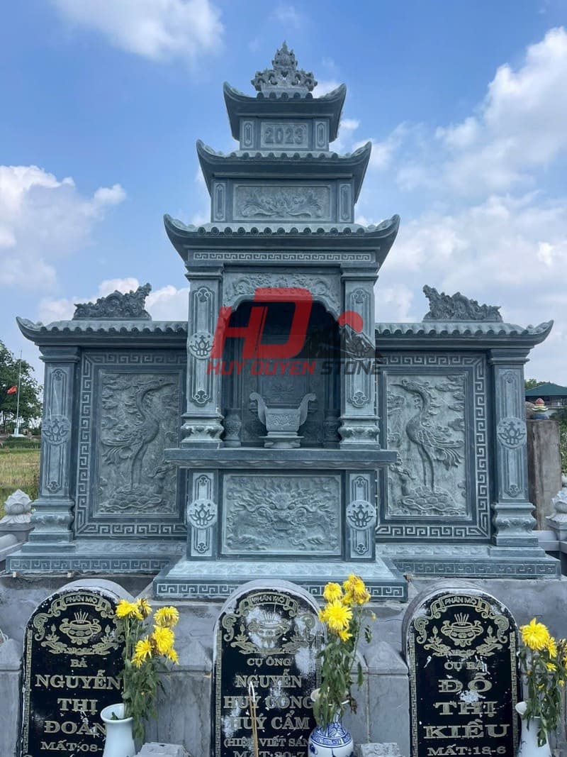 lăng thờ chung đẹp