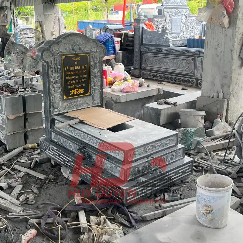 Quy trình tu sửa, nâng cấp khu mộ gia đình trọn gói tại Huy Duyên Stone Quy trình tu sửa, nâng cấp khu mộ gia đình trọn gói tại Huy Duyên Stone