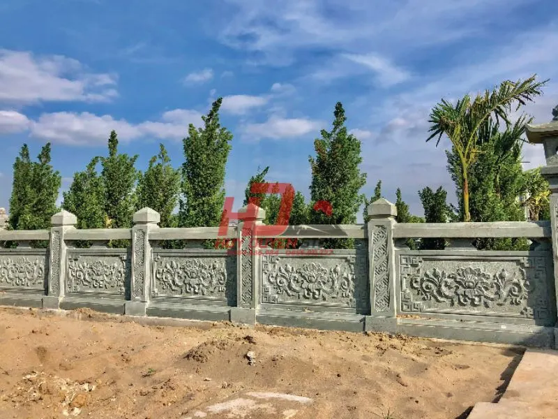 hàng rào lăng mộ