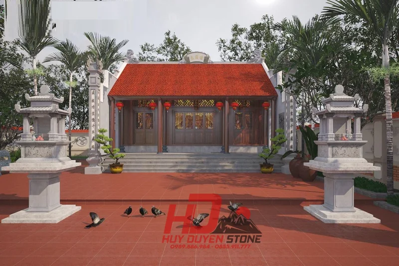 nhà thờ họ có hậu cung nhà thờ họ có hậu cung
