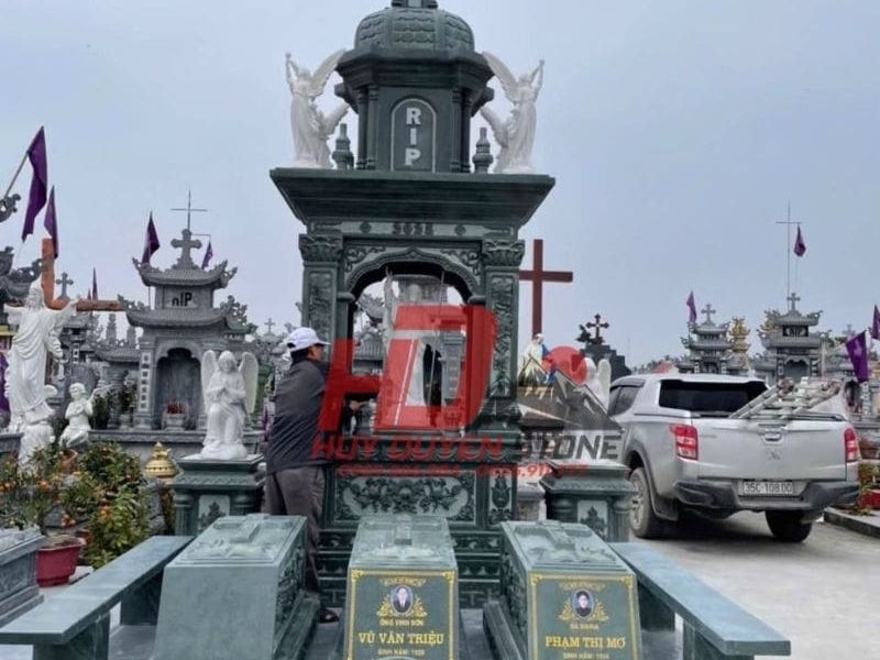 Dịch Vụ Thi Công Lăng Mộ Đá Tại Ứng Hòa Uy Tín Số 1