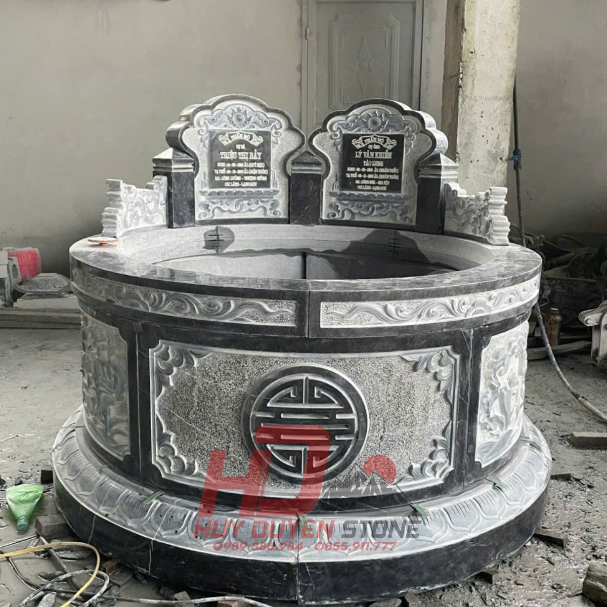 Mộ Tròn Đá Đôi HD049