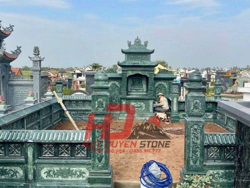 Thi Công Lăng Mộ Đá Tại Thanh Trì Thiết Kế Theo Yêu Cầu