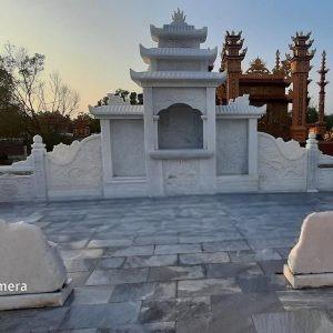 Lăng thờ đá ba mái HD48