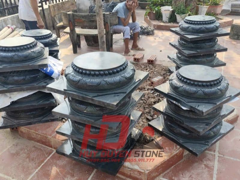Phân Loại Chân Tảng Đá Kê Cột Nhà Chi Tiết Từ A-Z