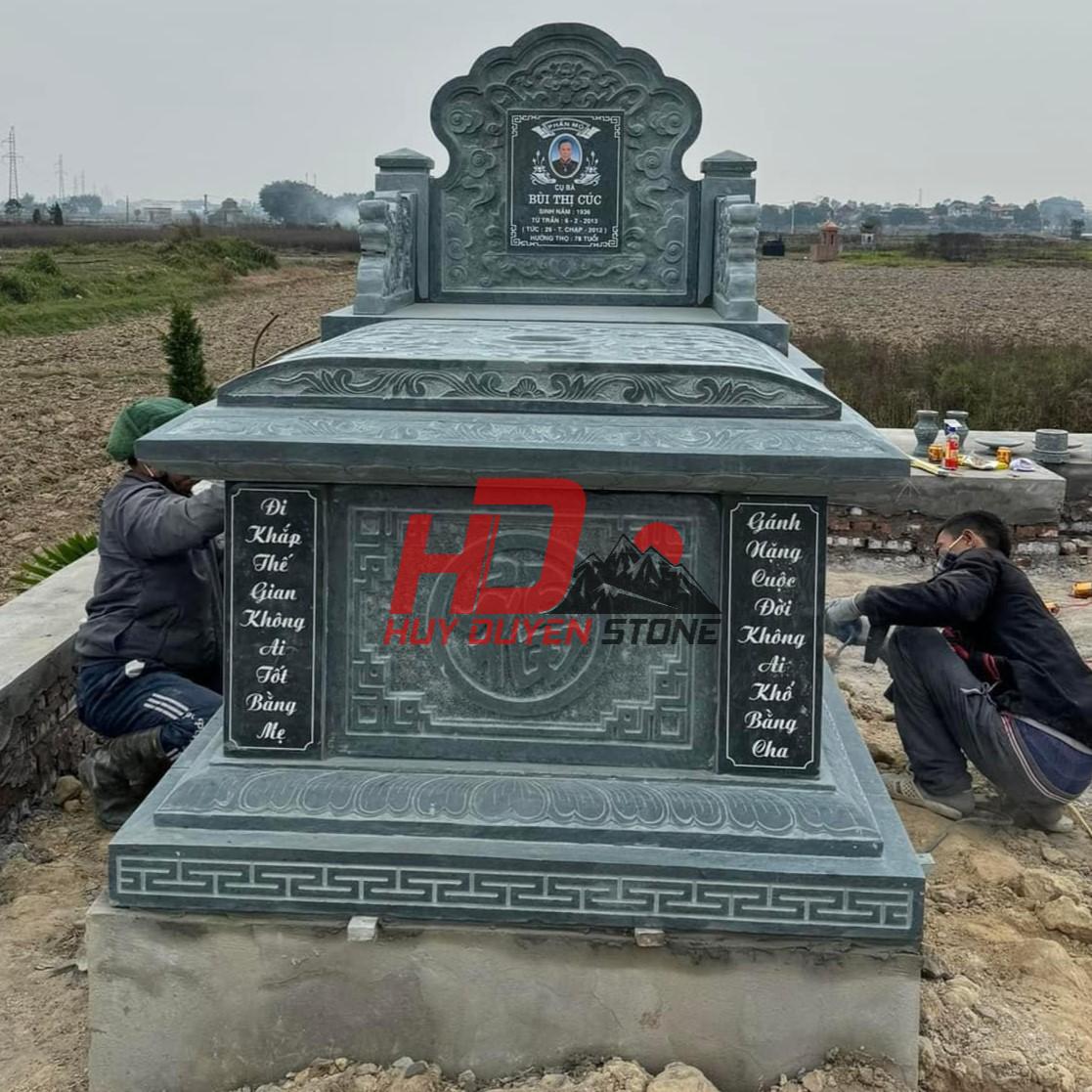 Mộ Bành Đá HD007