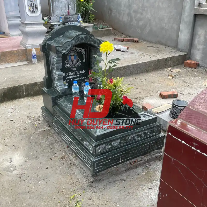 Vì sao mộ đá xanh Thanh Hóa và mộ đá xanh Ninh Bình lại được ưa chuộng?