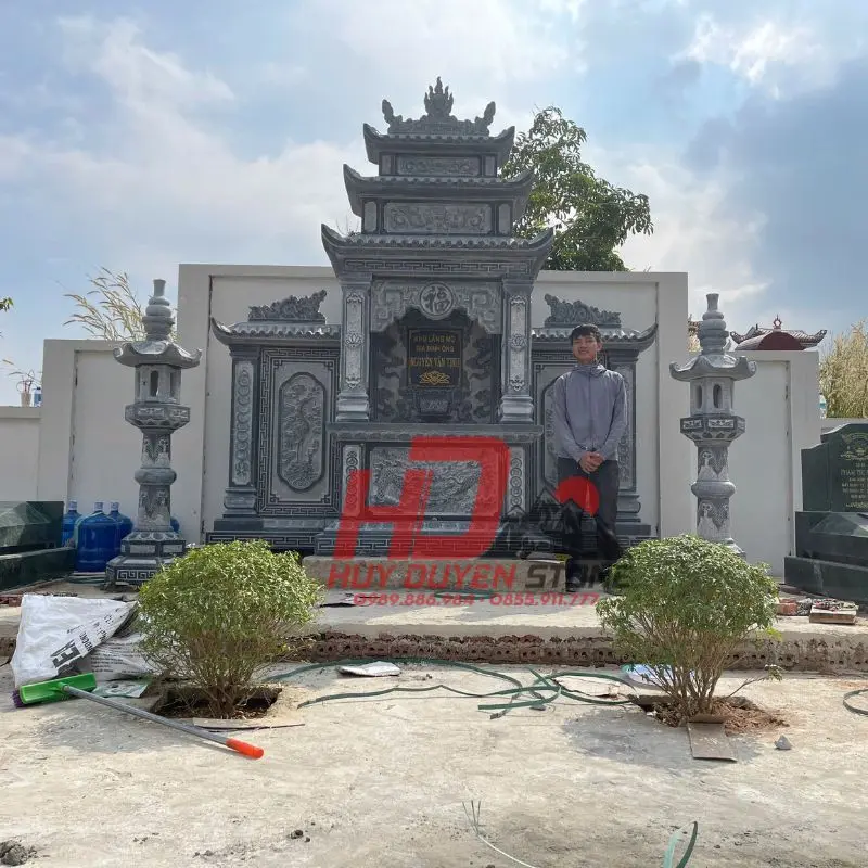 Quy trình cải tạo, tu sửa lăng mộ gia đình từ A-Z Quy trình cải tạo, tu sửa lăng mộ gia đình từ A-Z