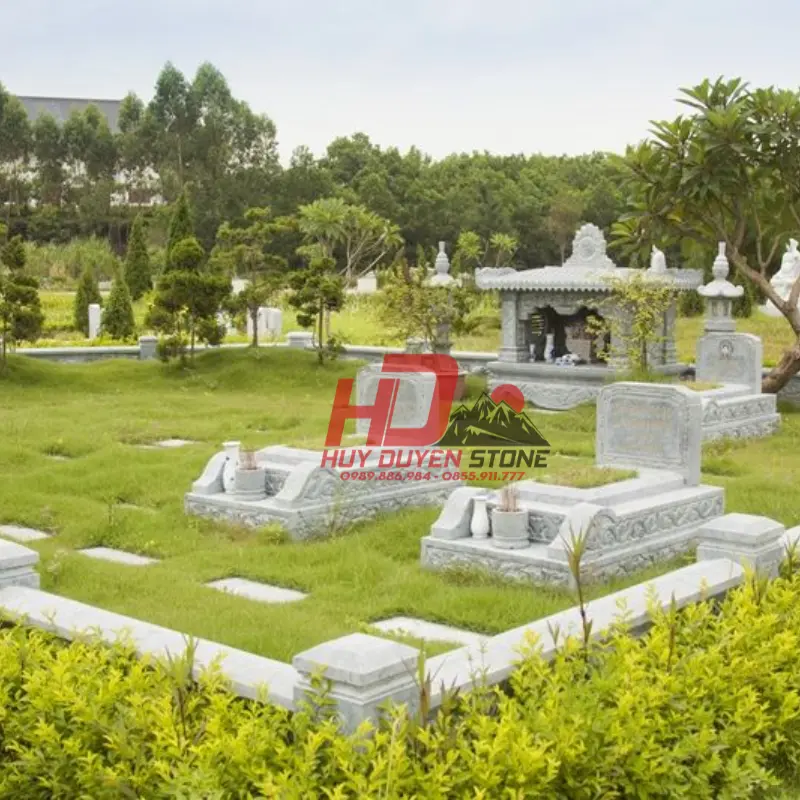 xây mộ trong nhà