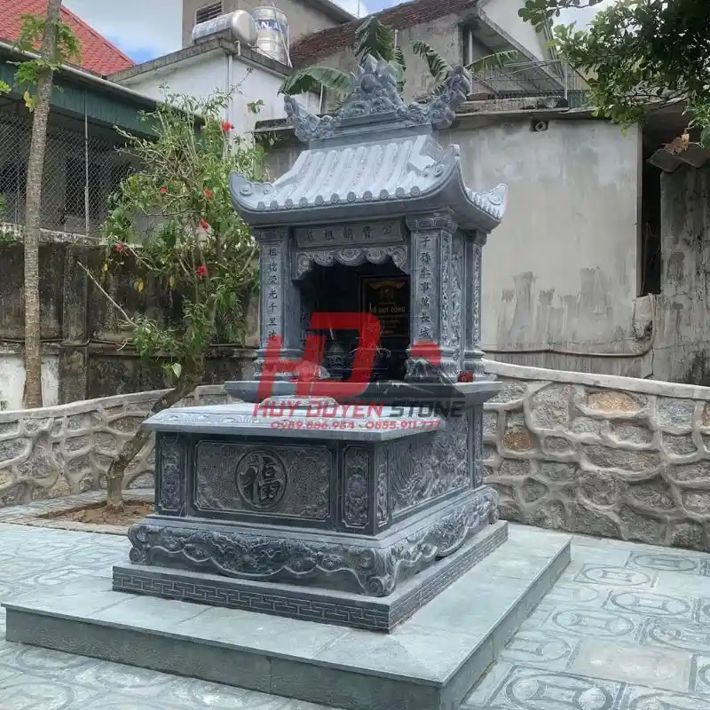 Lăng mộ đá để tro cốt