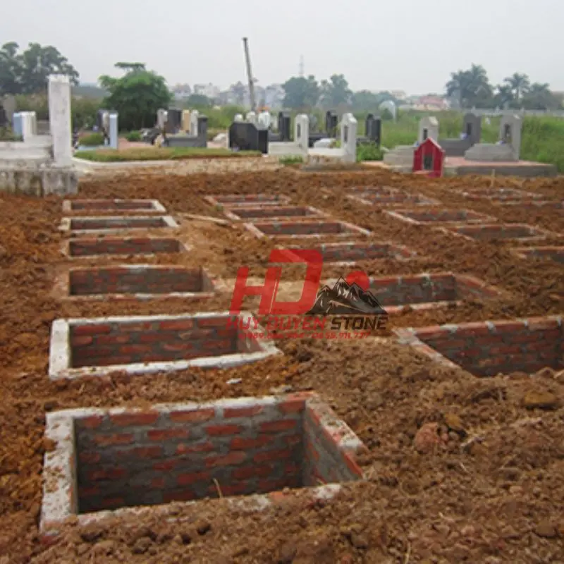 Những đồ vật có thể đặt trong tiểu quách khi mai táng