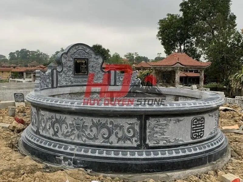 #Kích Thước Mộ Tròn Theo Phong Thủy Thước Lỗ Ban Chuẩn Nhất