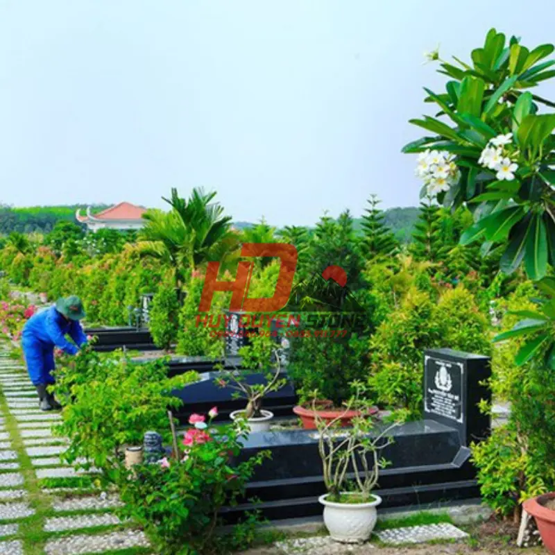chọn hướng đặt mộ