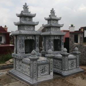 Mộ đá ba mái HD03