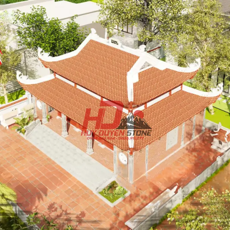 Quy trình thiết kế và thi công nhà thờ họ 8 mái chuyên nghiệp Quy trình thiết kế và thi công nhà thờ họ 8 mái chuyên nghiệp