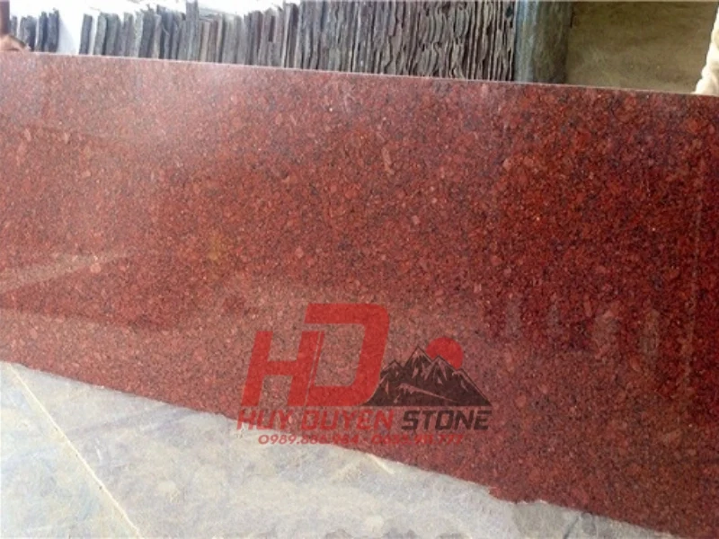 Đá hoa cương đỏ ruby Bình Định Đá hoa cương đỏ ruby Bình Định