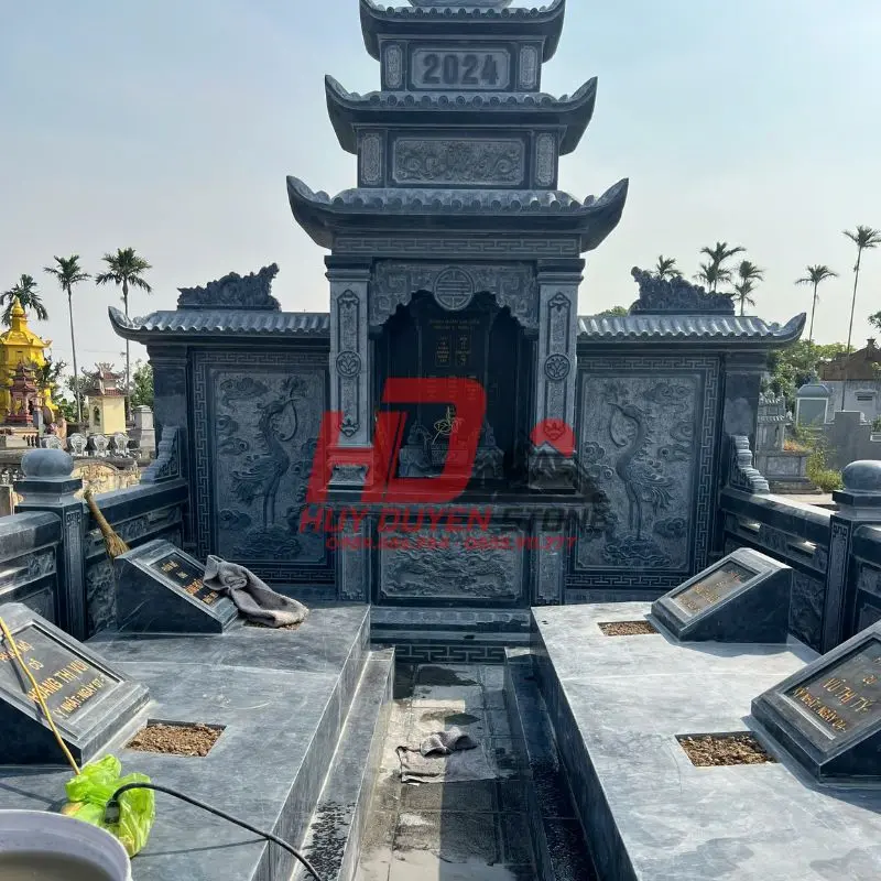 thi công lăng mộ đá tại Hoàng Mai thi công lăng mộ đá tại Hoàng Mai
