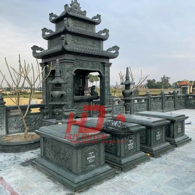 thi công lăng mộ đá họ Nguyễn Văn thi công lăng mộ đá họ Nguyễn Văn