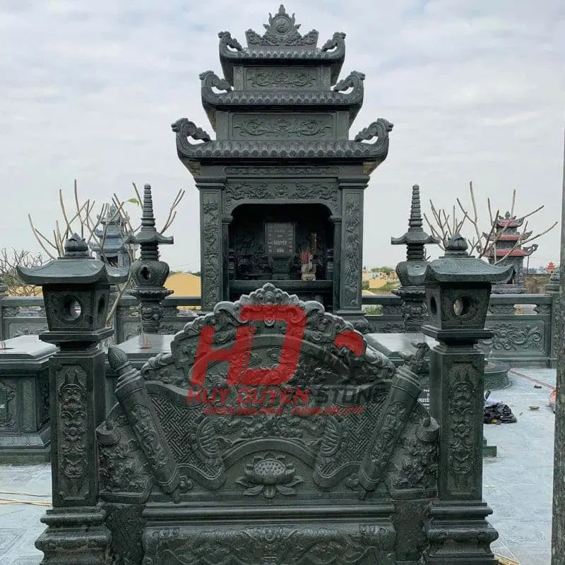 đá mỹ nghệ huy duyên thi công lăng mộ đá họ Nguyễn Văn đá mỹ nghệ huy duyên thi công lăng mộ đá họ Nguyễn Văn
