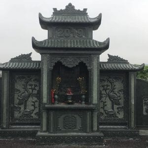 Lăng thờ đá có cánh HD622