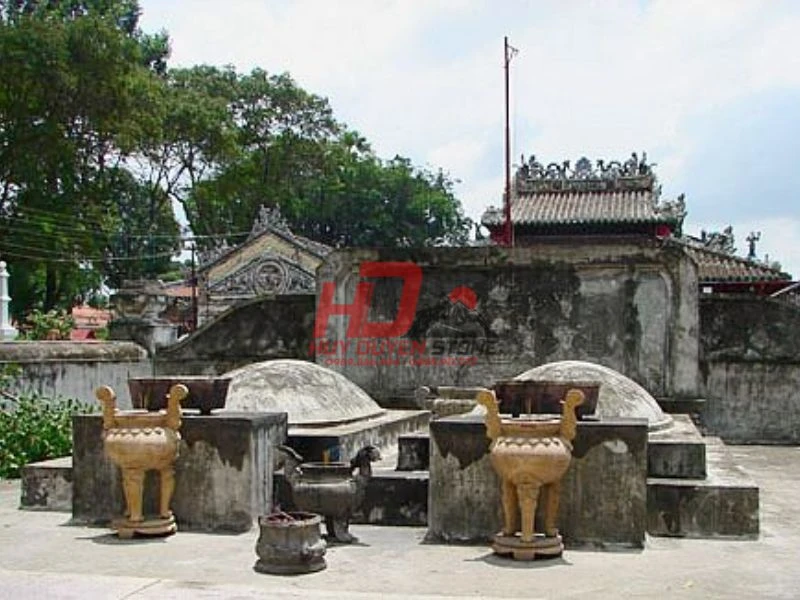 lăng mộ Trịnh Hoài Đức