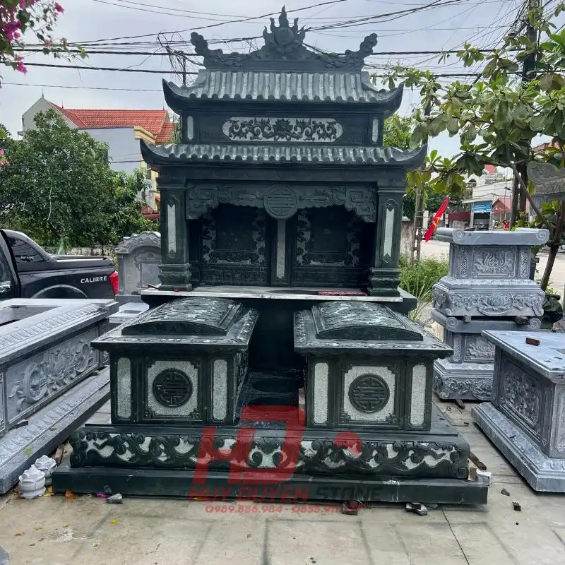 mẫu lăng mộ đơn giản đẹp