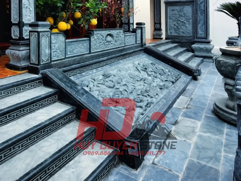 Ý Nghĩa Bậc Tam Cấp Đá Trong Phong Thủy Lăng Mộ Việt Nam
