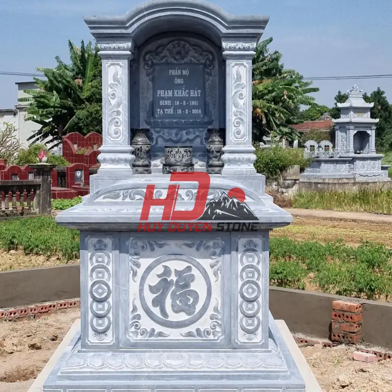 mộ đá xẻ