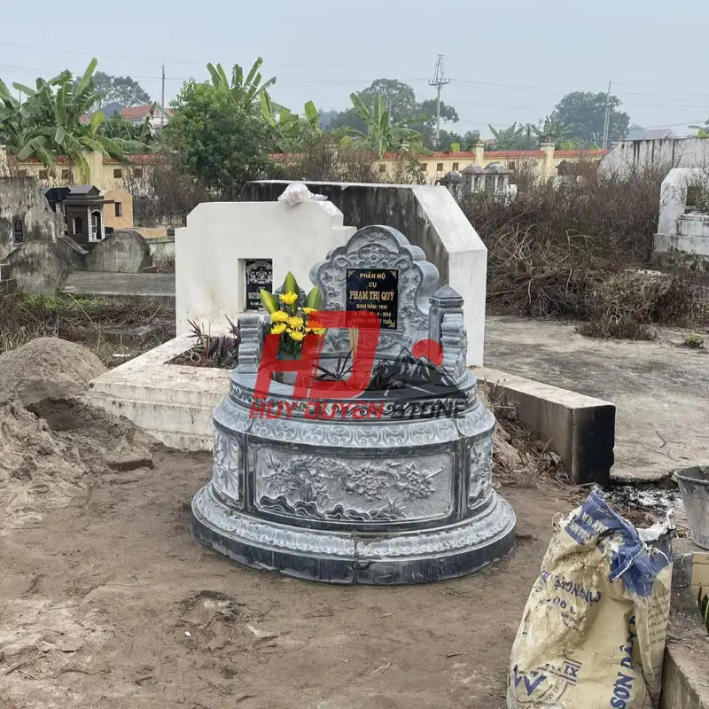 nên xây mộ vuông hay tròn