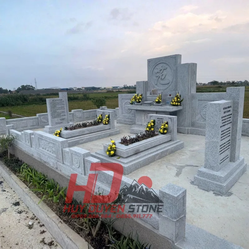 mộ đá cao cấp đá nguyên khối mộ đá cao cấp đá nguyên khối