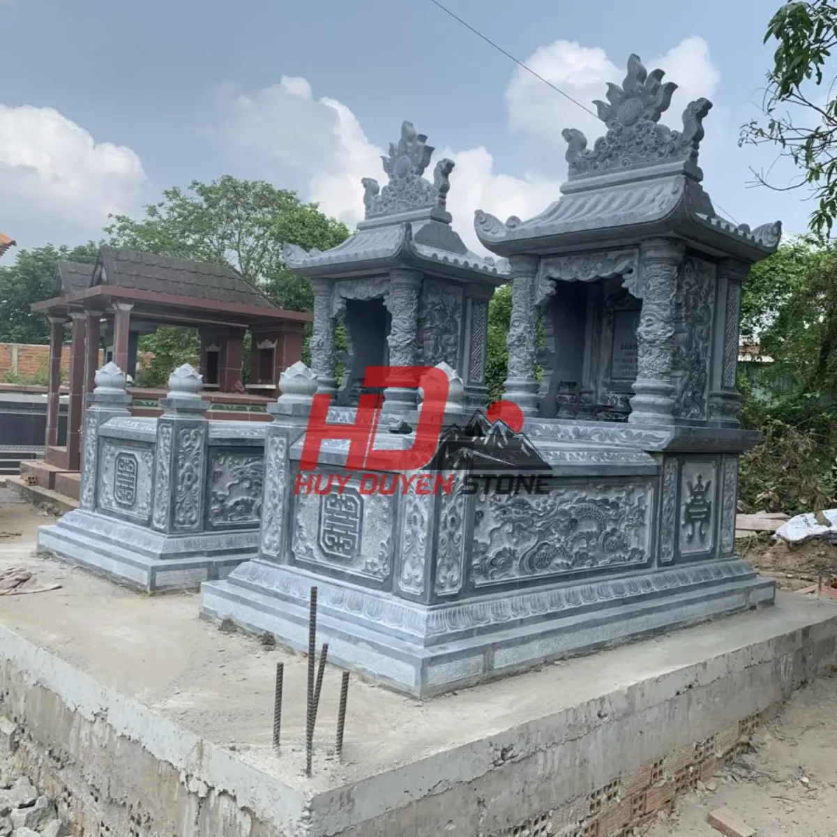 lợp mái che cho mộ lợp mái che cho mộ