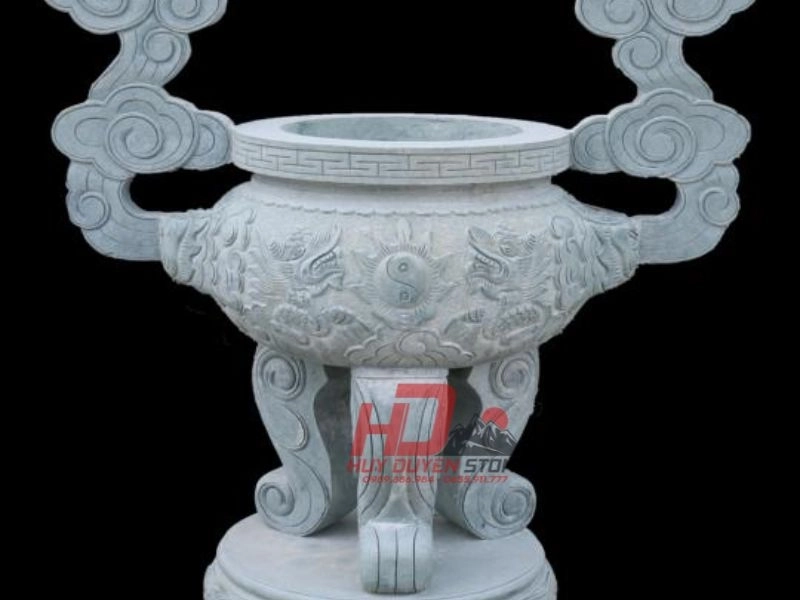 Ý nghĩa lư hương đá