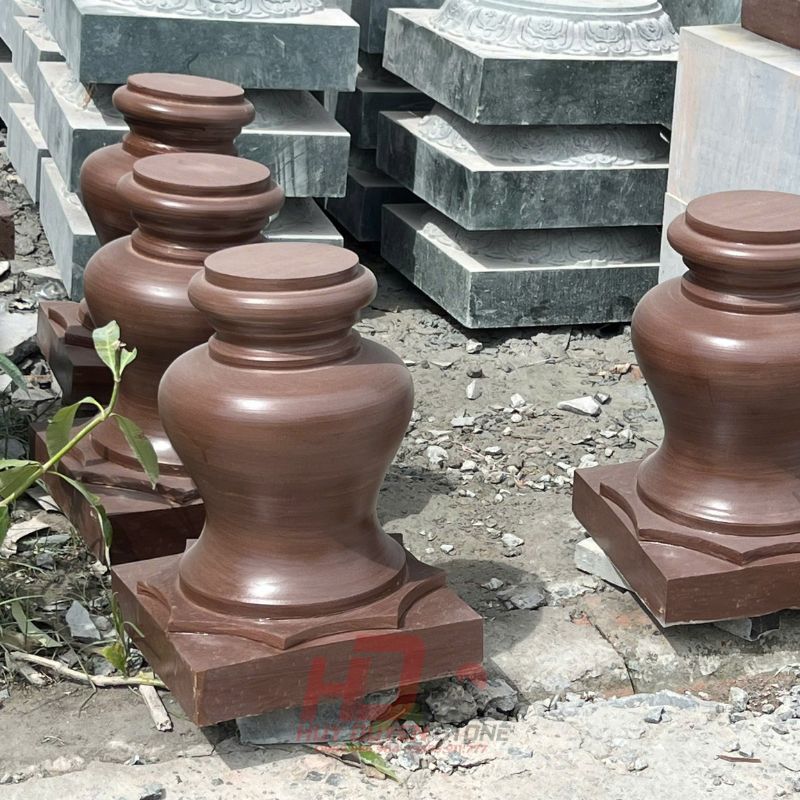 Chân Tảng Đá Đỏ HD016
