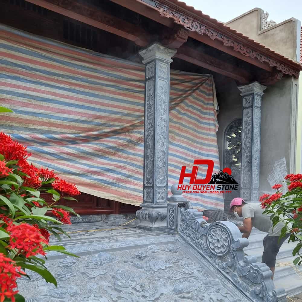 Cột Hiên Đá HD0003