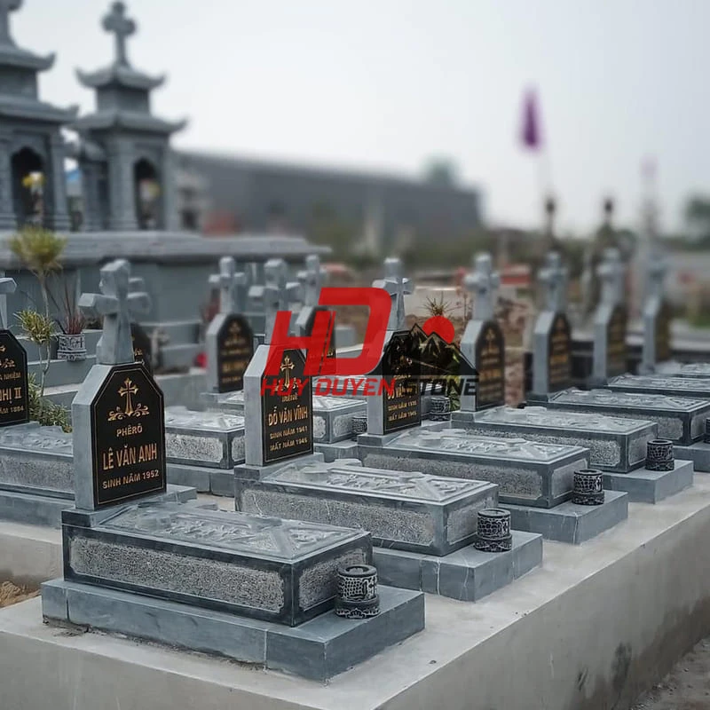 thiết kế khu lăng mộ đá ở thái bình