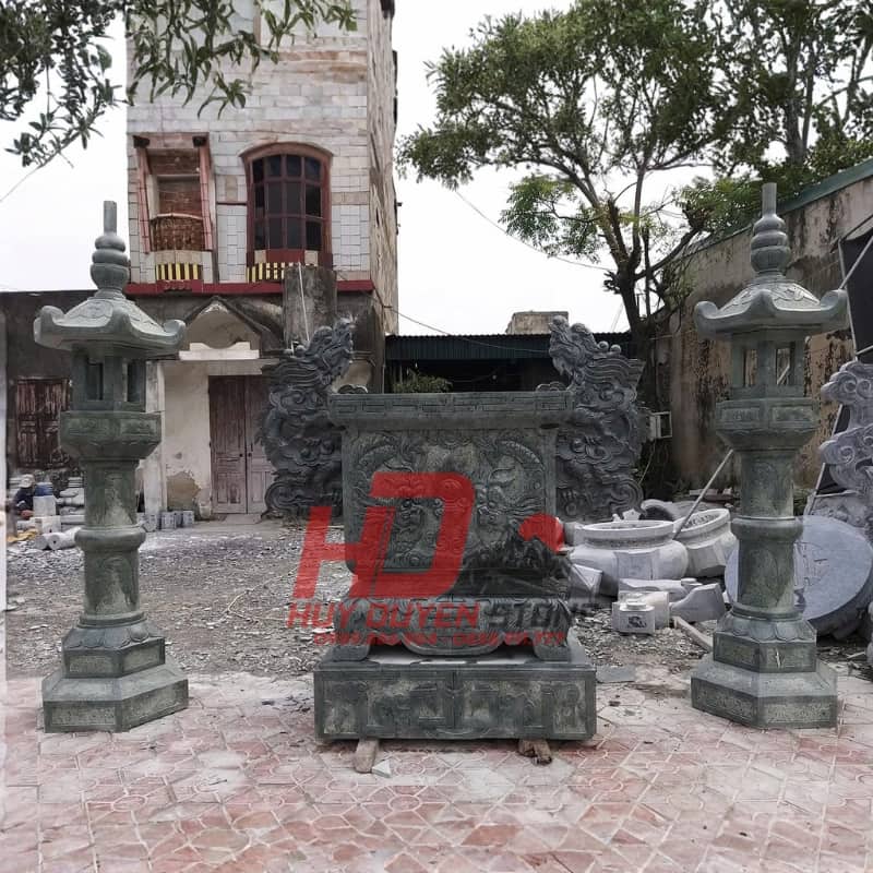 Đèn Đá DD001