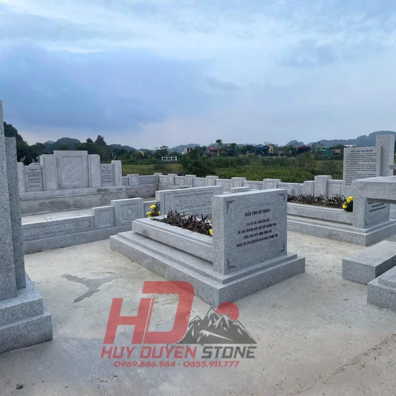 Điểm nổi bật tạo nên giá trị của khu lăng mộ gia tộc