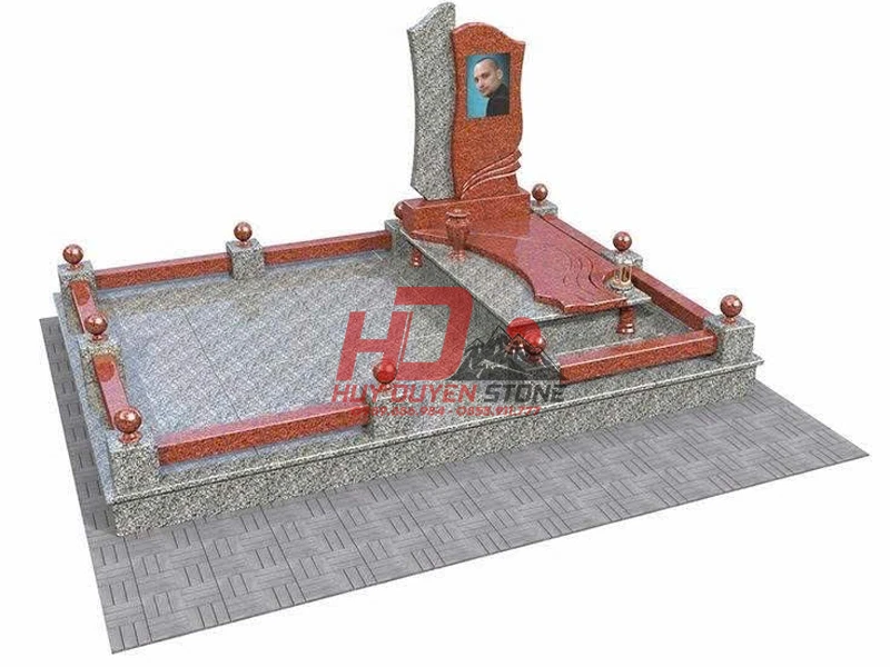 Mẫu mộ đá granite đẹp
