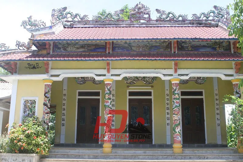màu sơn nhà thờ họ màu sơn nhà thờ họ