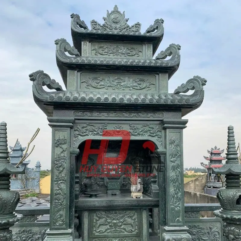 công trình lăng mộ đá họ Nguyễn Văn công trình lăng mộ đá họ Nguyễn Văn