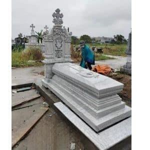 Mộ Công Giáo Đá HD30