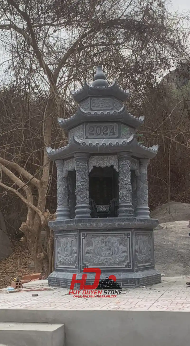 mộ tháp Phật giáo lục giác