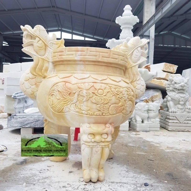 lư hương đá hà nội