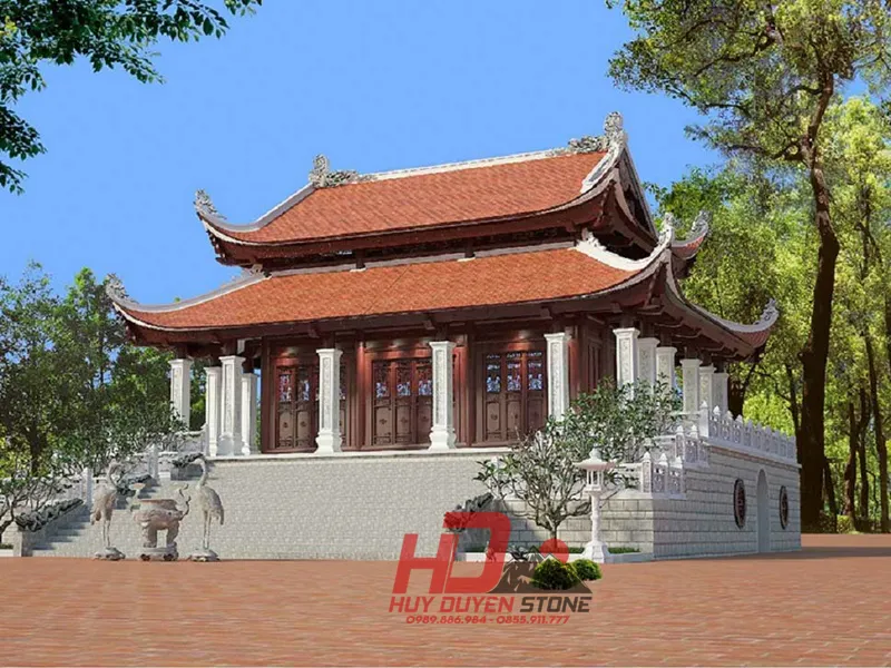 thiết kế nhà thờ họ